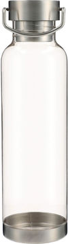 Am image of a Custom Thor Tritan Sport Bottle 27oz in Clear!
