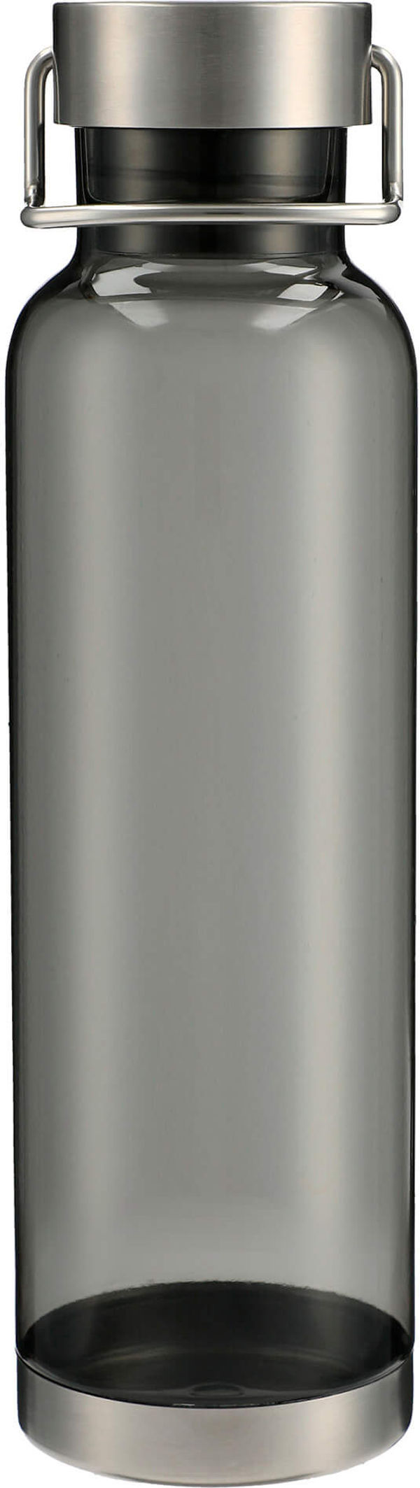 Am image of a Custom Thor Tritan Sport Bottle 27oz in Smoke!