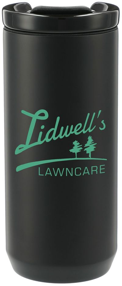 An image of a Custom Seneca Tumbler 16oz with Ceramic Lid and Lining!