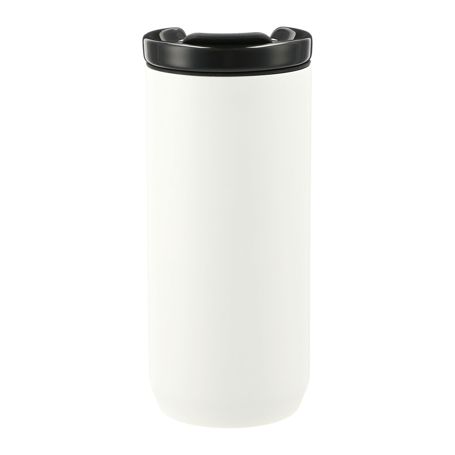 Seneca Tumbler 16oz with Ceramic Lid and Lining in White