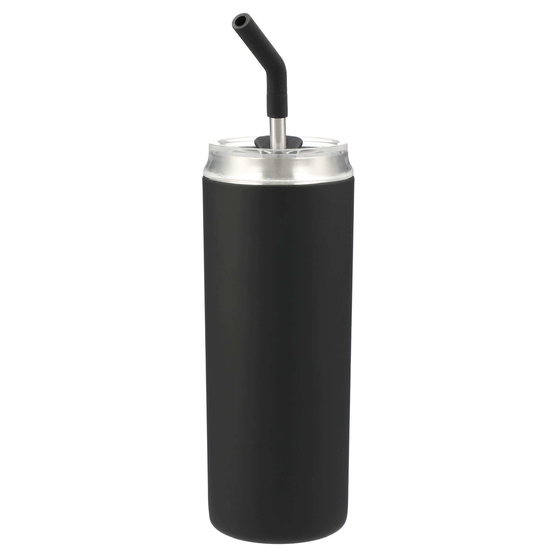 Marka Copper Vac Tumbler w SS straw 20oz in Black