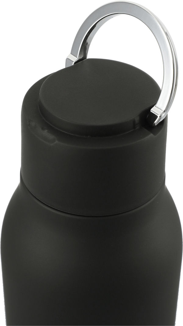 An image of a Custom Marka Copper Vac Bottle w Metal Loop 20oz!