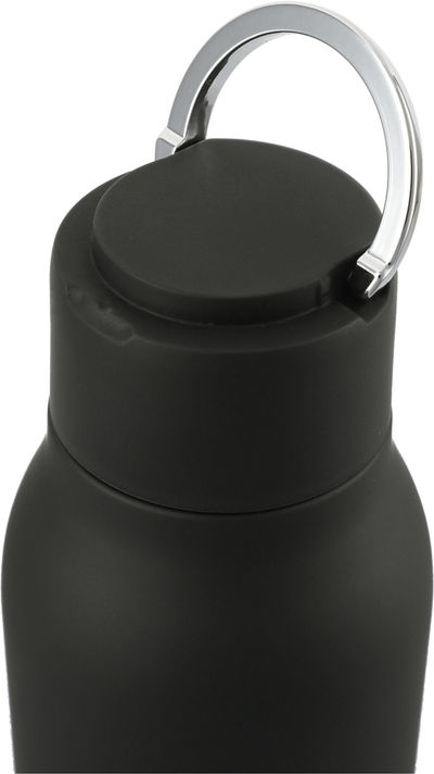 An image of a Custom Marka Copper Vac Bottle w Metal Loop 20oz!
