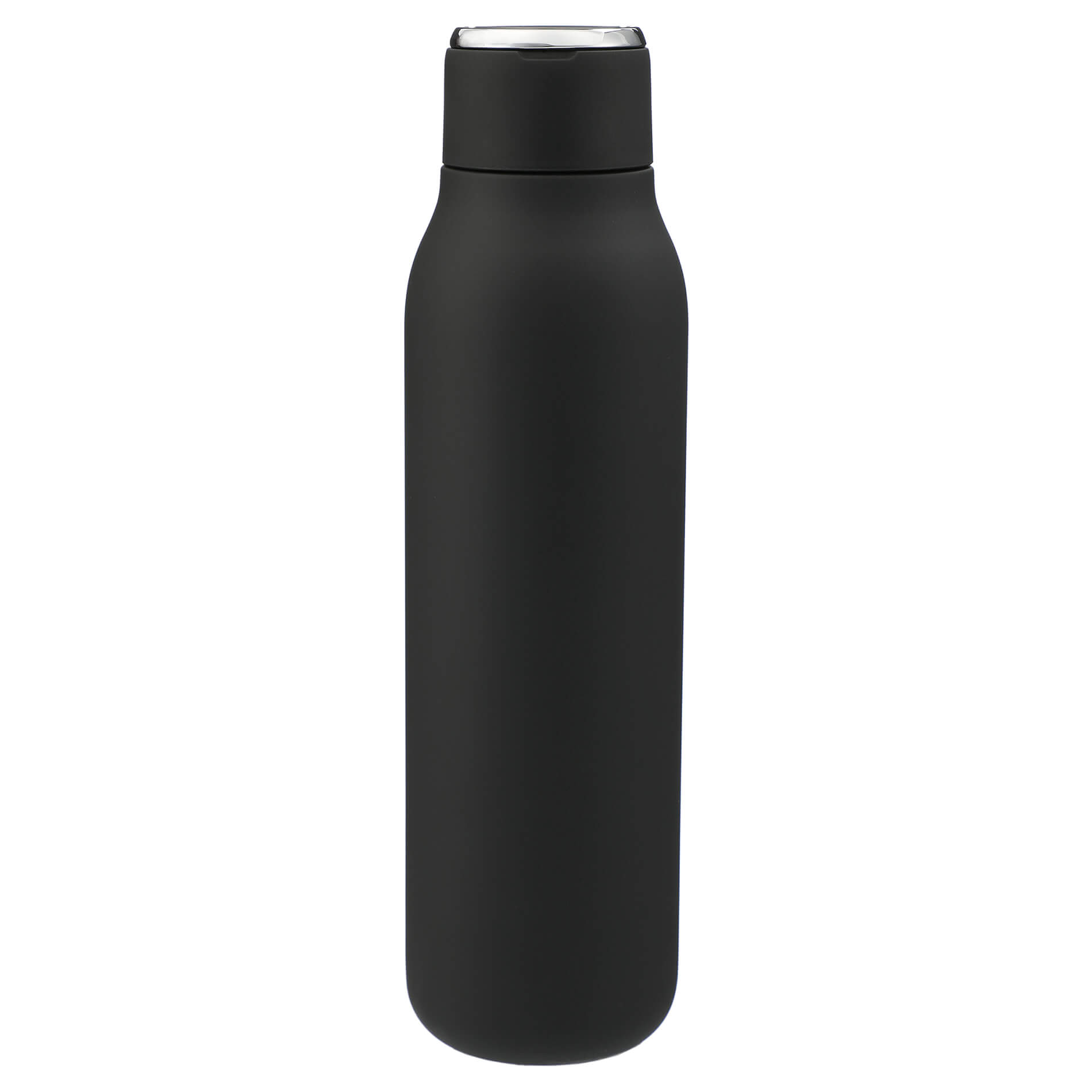 Marka Copper Vac Bottle w Metal Loop 20oz in Black