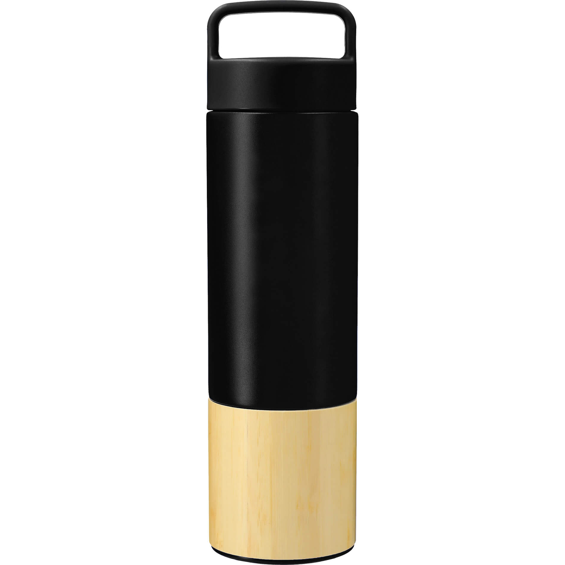 Welly Traveler Copper Vacuum Bottle 18oz in Black