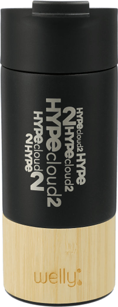An image of a Custom Welly® Traveler Copper Vacuum Tumbler 12oz!