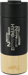 An image of a Custom Welly® Traveler Copper Vacuum Tumbler 12oz!
