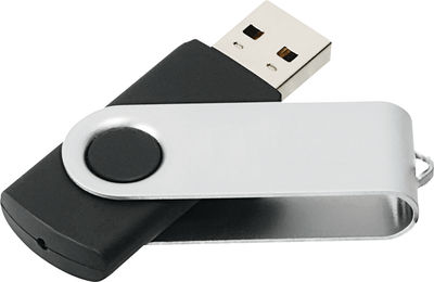 An image of a Custom Rotate Flash Drive 4GB!