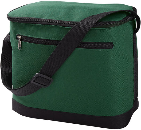 Am image of a Custom Liberty Bags 12 Pack Cooler in Forest Green!