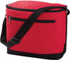 Am image of a Custom Liberty Bags Value 6 Pack Cooler in Red!