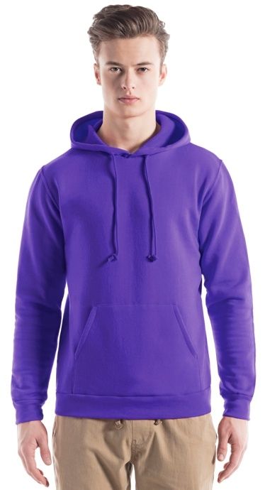 Jerico Hooded Sweatshirt in Purple
