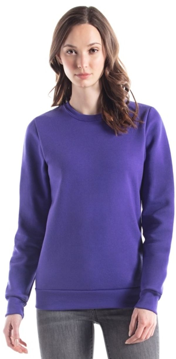 Am image of a Custom Jerico Crewneck Sweatshirt in Purple!