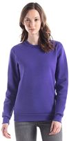 Am image of a Custom Jerico Crewneck Sweatshirt in Purple!