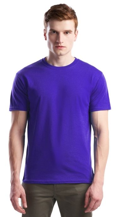 Jerico Fine Jersey TShirt in Purple