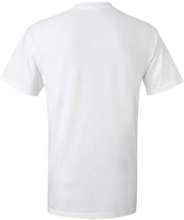 Am image of a Custom Gildan Ultra Cotton T Shirt in White!