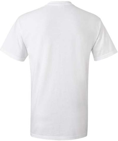Am image of a Custom Gildan Ultra Cotton T Shirt in White!