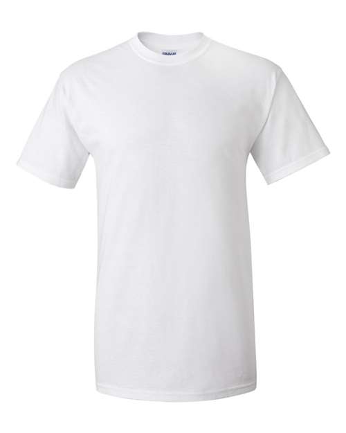 Gildan Ultra Cotton T Shirt in White
