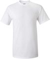 Am image of a Custom Gildan Ultra Cotton T Shirt in White!