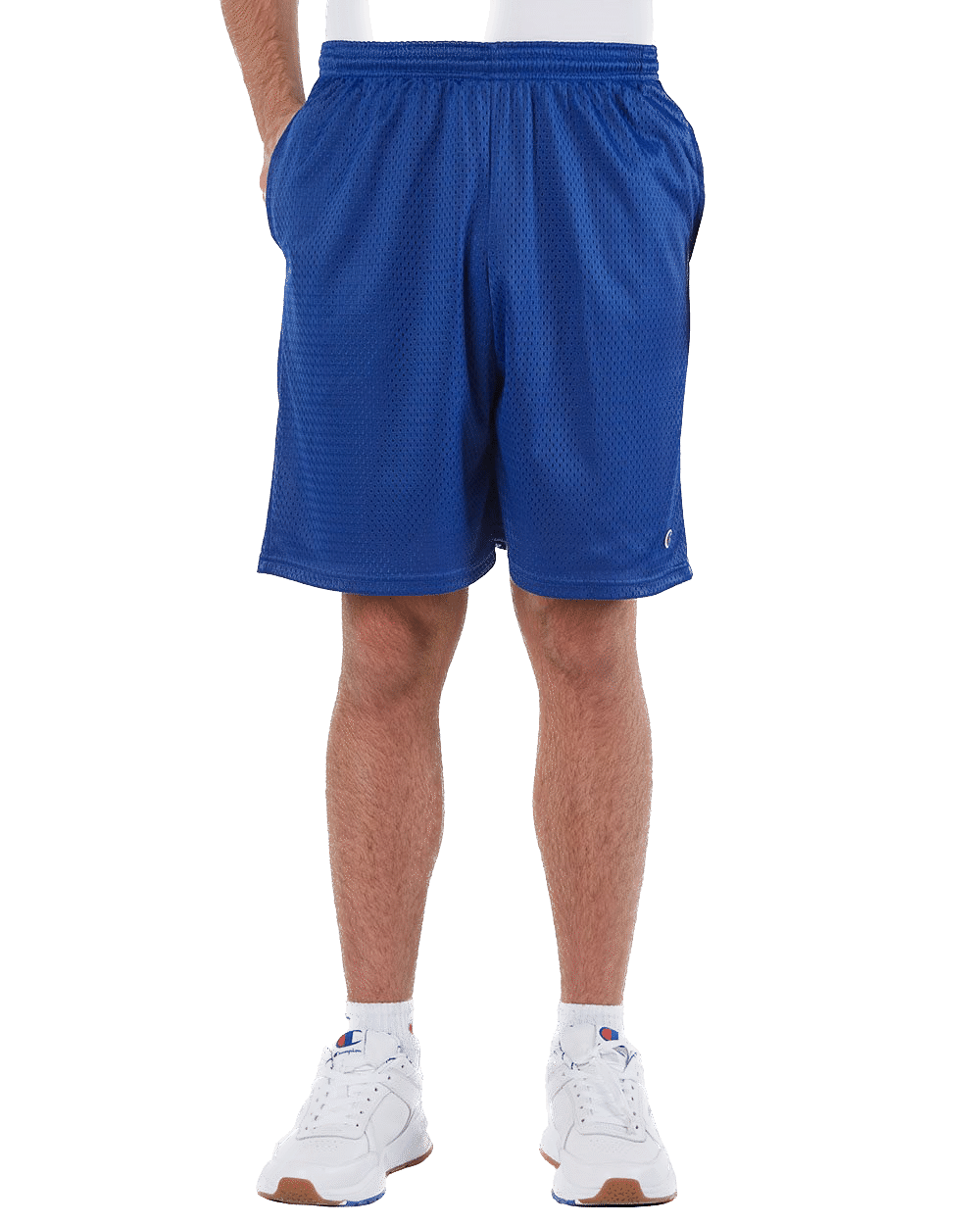 Custom Champion Adult Mesh Short With Pockets 9 Inch Coastal Reign 2077