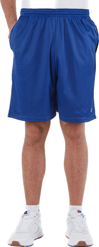 An image of a Custom Champion Adult Mesh Short with Pockets 9 Inch!