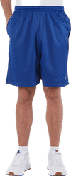 An image of a Custom Champion Adult Mesh Short with Pockets 9 Inch!