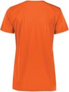 Am image of a Custom Augusta Ladies Nexgen Wicking Tee in Orange!