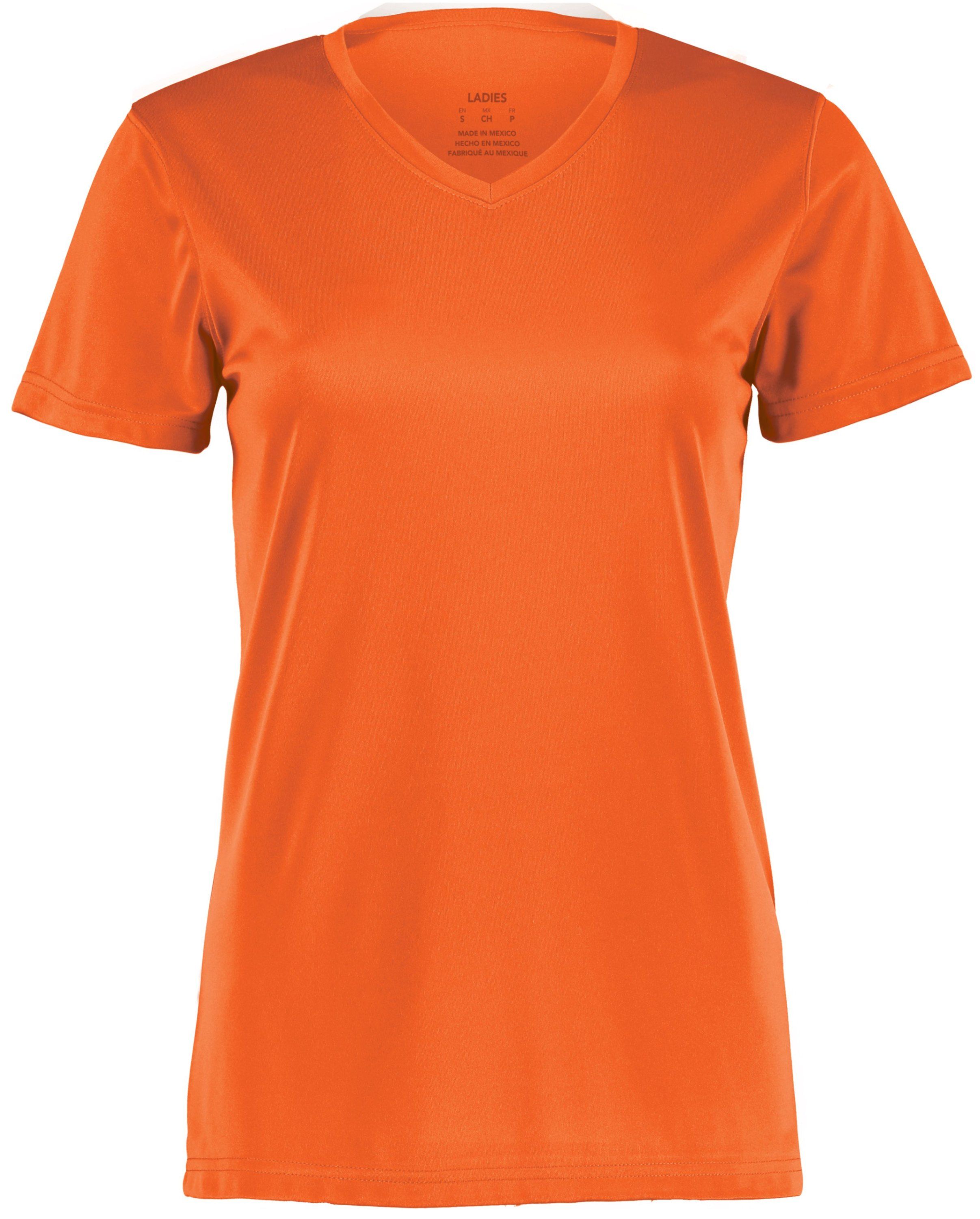 Augusta Ladies Nexgen Wicking Tee in Orange