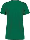 Am image of a Custom Augusta Ladies Nexgen Wicking Tee in Dark Green!