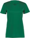 Am image of a Custom Augusta Ladies Nexgen Wicking Tee in Dark Green!