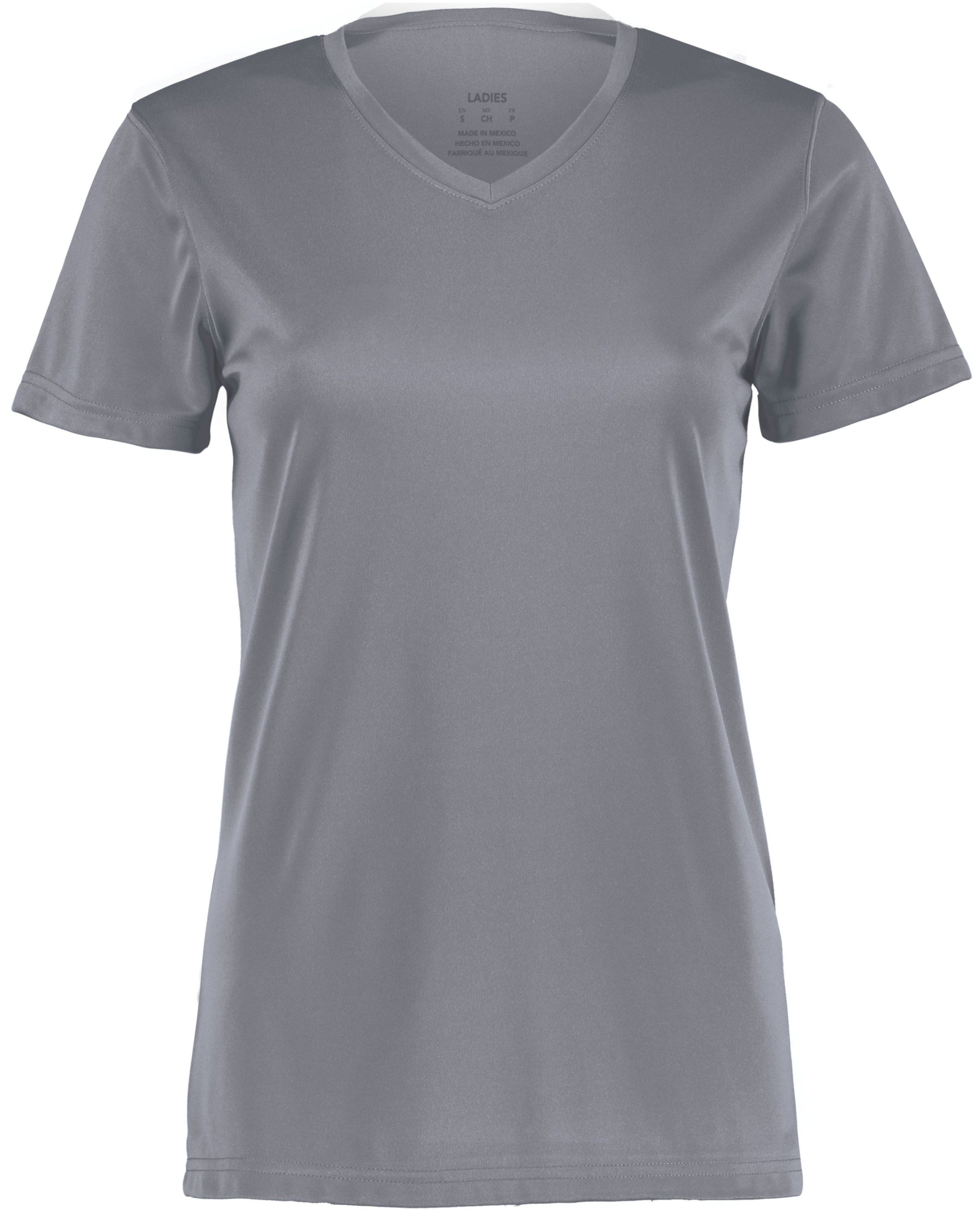 Augusta Ladies Nexgen Wicking Tee in Graphite