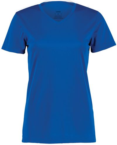V Neck Augusta Dri Fit Shirts Custom Augusta Ladies Nexgen Wicking