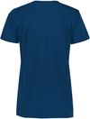 Am image of a Custom Augusta Ladies Nexgen Wicking Tee in Navy!