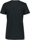 Am image of a Custom Augusta Ladies Nexgen Wicking Tee in Black!