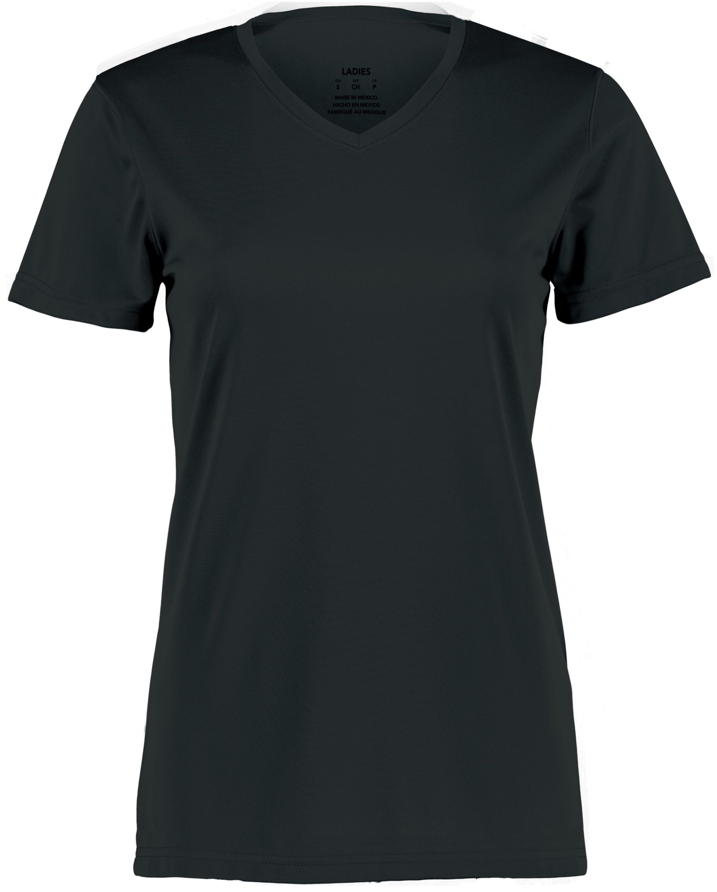 Augusta Ladies Nexgen Wicking Tee in Black