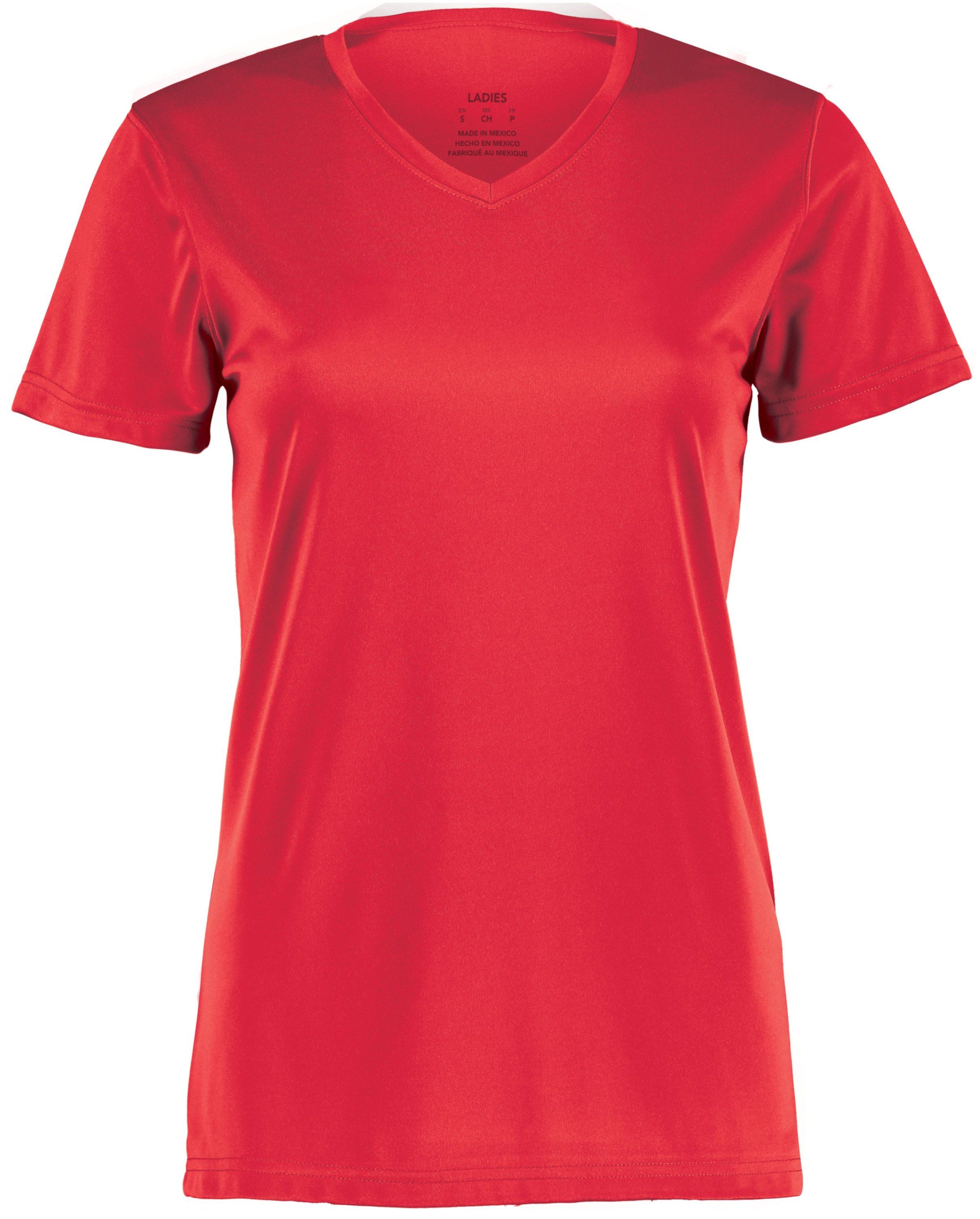 Augusta Ladies Nexgen Wicking Tee in Scarlet