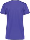 Am image of a Custom Augusta Ladies Nexgen Wicking Tee in Purple!
