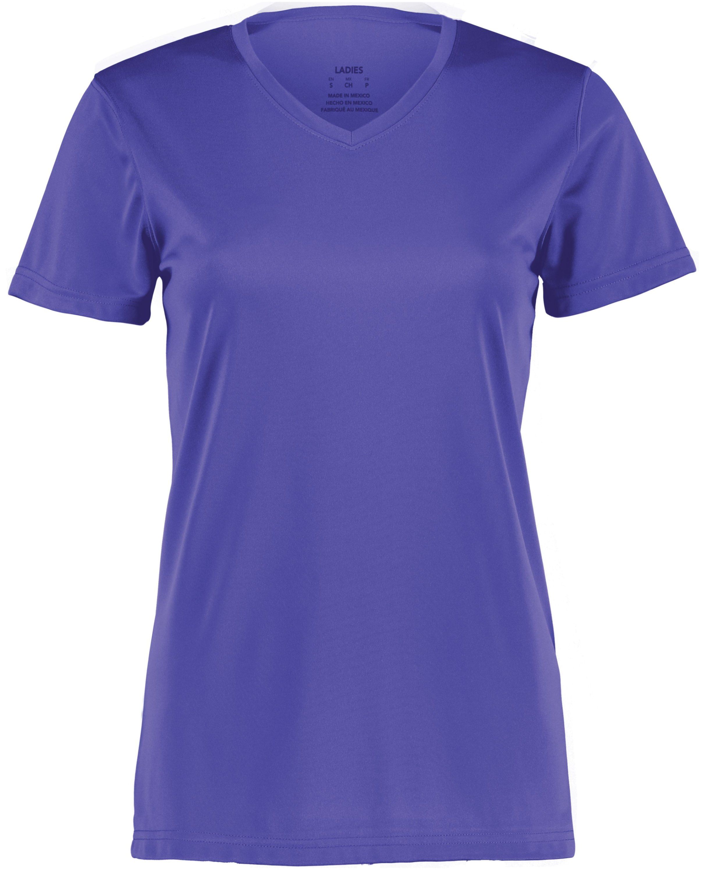 Augusta Ladies Nexgen Wicking Tee in Purple