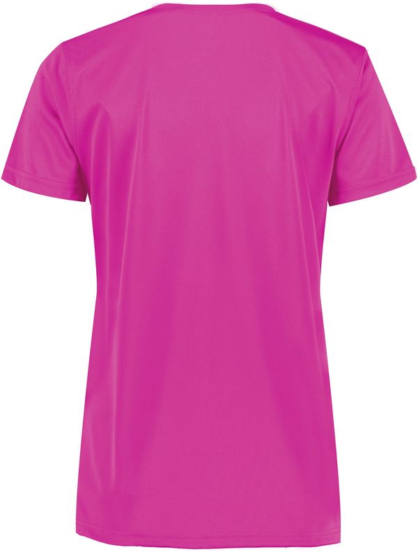 Am image of a Custom Augusta Ladies Nexgen Wicking Tee in Power Pink!
