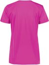 Am image of a Custom Augusta Ladies Nexgen Wicking Tee in Power Pink!