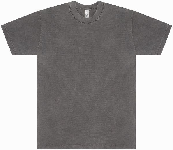 トップス XG x GR8 Pigment Dyed Crew Neck Tee(M) XG GR8 Crew Neck Tee Tシャツ BLACK (Lサイズ ) - メルカリ