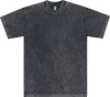 Am image of a Custom LA Apparel Mineral Wash Crew in Carbon Black!