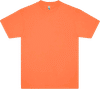 Am image of a Custom LA Apparel Neon Crew Neck 6.5oz in Neon Orange!