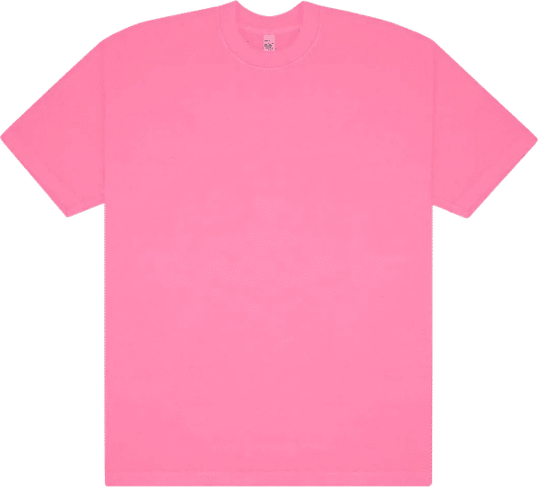 Am image of a Custom LA Apparel Neon Crew Neck 6.5oz in Neon Pink!