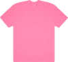 Am image of a Custom LA Apparel Neon Crew Neck 6.5oz in Neon Pink!