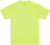 Am image of a Custom LA Apparel Neon Crew Neck 6.5oz in Neon Yellow!