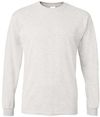 Am image of a Custom Gildan DryBlend Fifty Fifty Long Sleeve T Shirt in Ash!