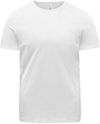 Am image of a Custom Threadfast Unisex Ultimate Cotton T Shirt in White!