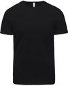 Am image of a Custom Threadfast Unisex Ultimate Cotton T Shirt in Black!