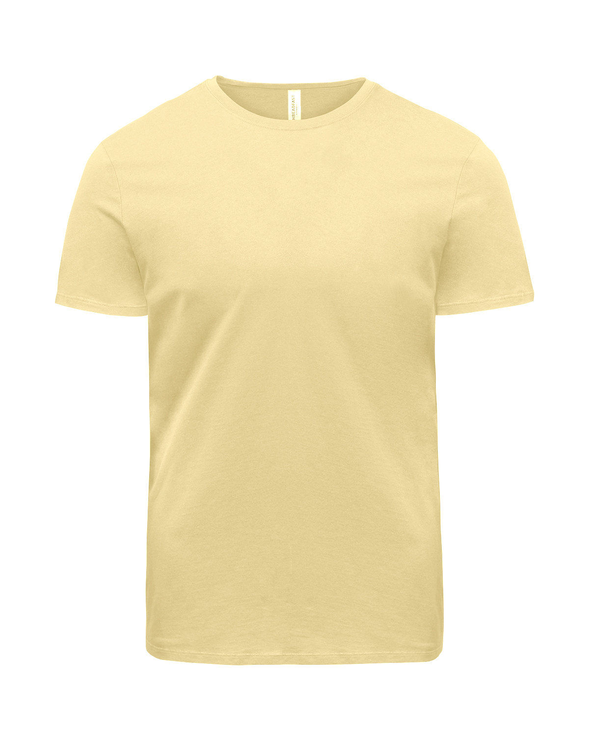 Threadfast Unisex Ultimate Cotton T Shirt in Butter