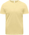 Am image of a Custom Threadfast Unisex Ultimate Cotton T Shirt in Butter!
